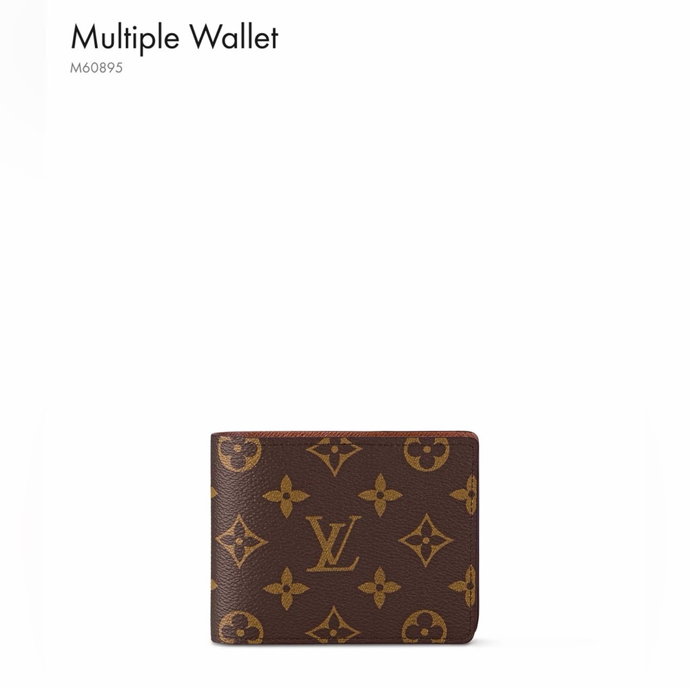 Louis Vuitton Multiple Wallet in Monogram Canvas